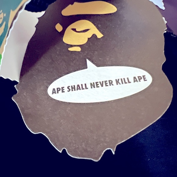 🔥 BAPE Black Patchwork Jacket - Picture 3 of 11